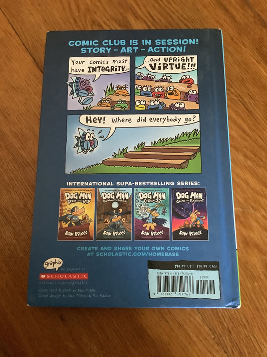 Cat kid comic club. Dav Pilkey. 2020.