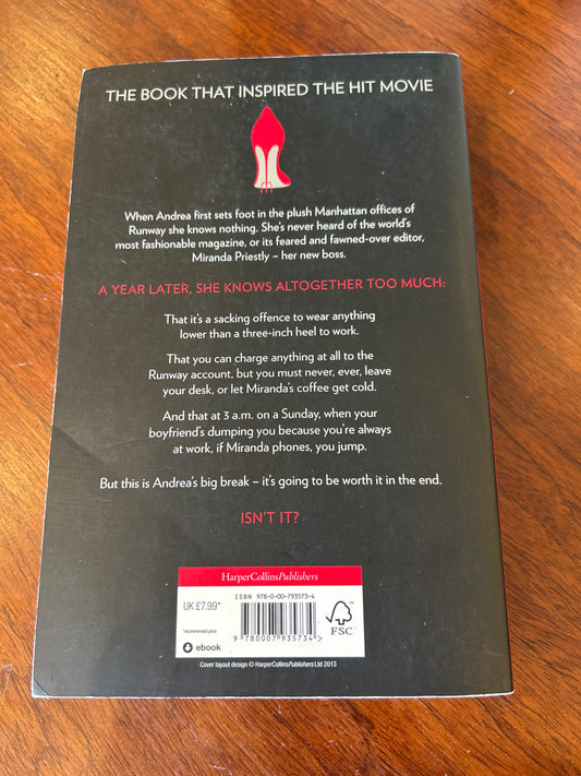 Devil wears Prada. Lauren Weisberger. 2013.