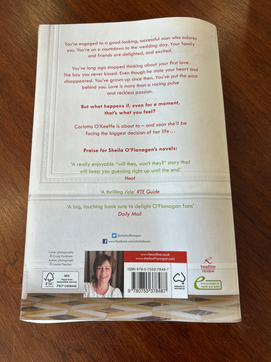 If you were me. Sheila O’Flanagan. 2014.