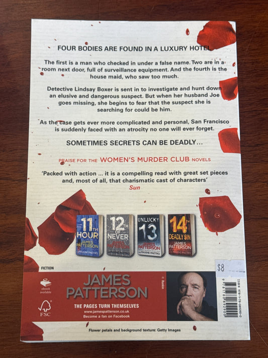 15th affair. James Patterson and Maxine Paetro. 2016.