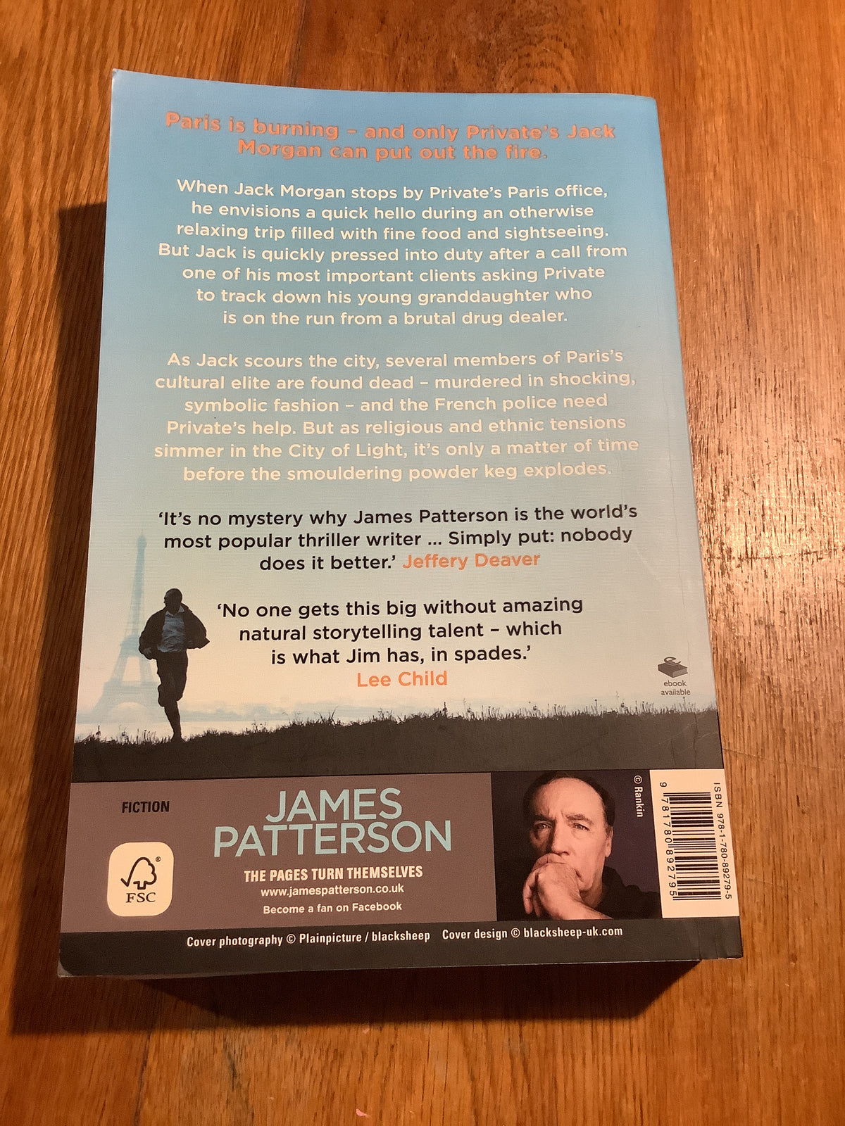 Private Paris. James Patterson & Mark Sullivan. 2016.