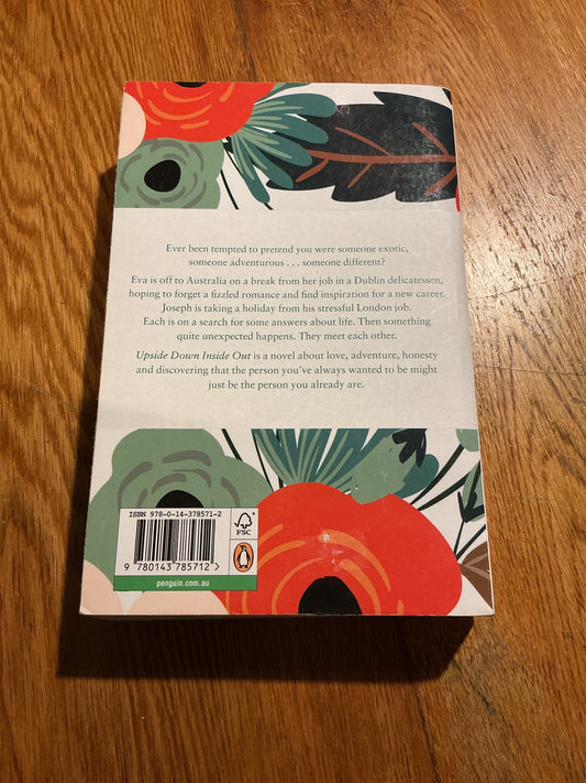 Upside down, inside out. Monica McInerney. 2018.