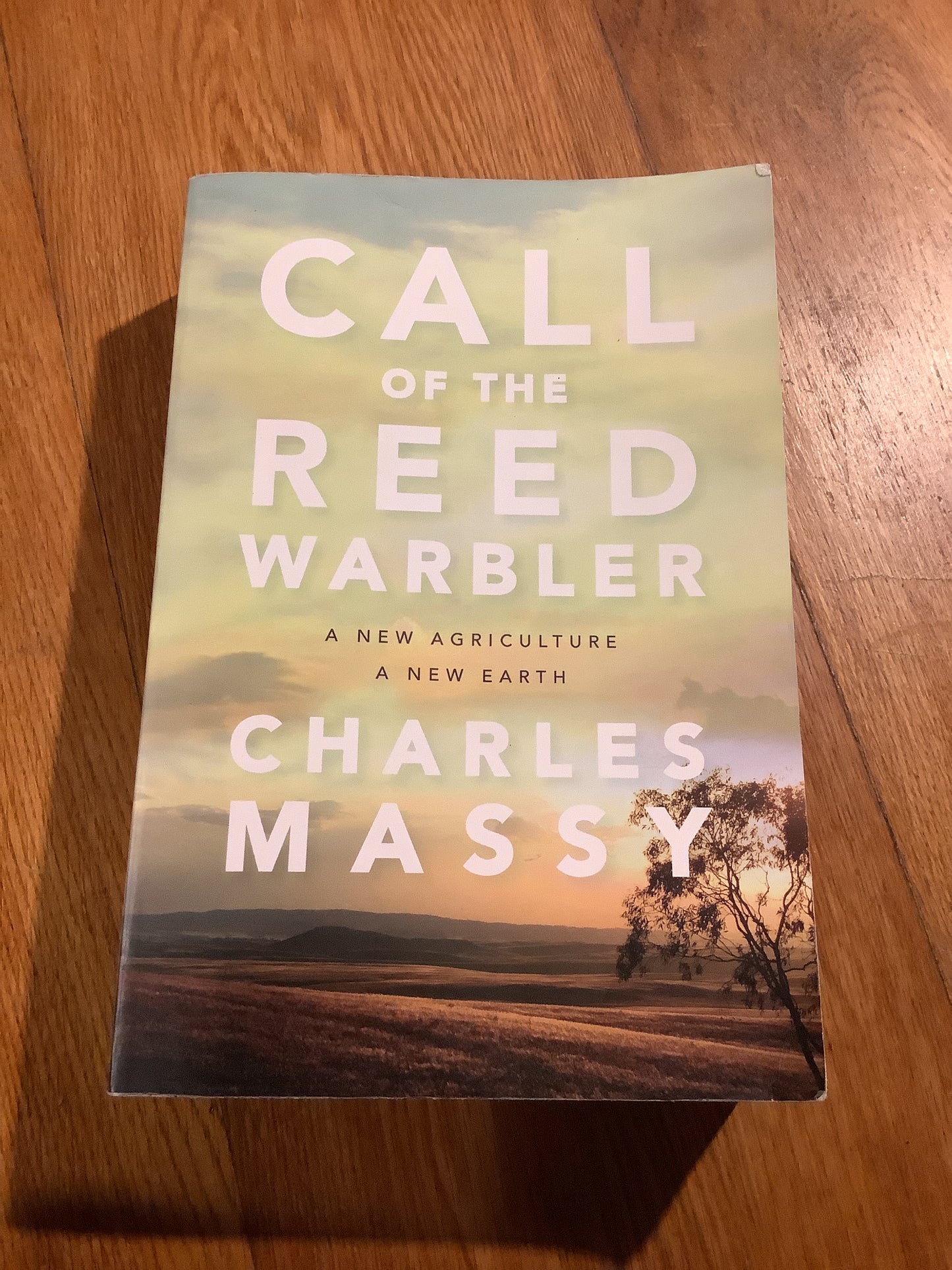 Call of the Reed Warbler: a new agriculture, a new earth. Charles Massy. 2017.