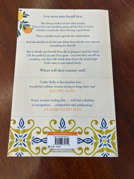 Sisterhood. Cathy Kelly. 2024.