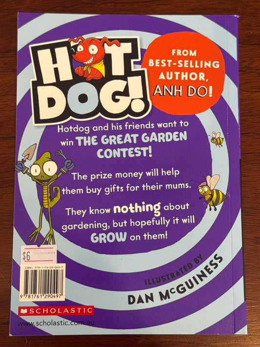 Hot Dog 16: Garden Time! Anh Do. 2024.