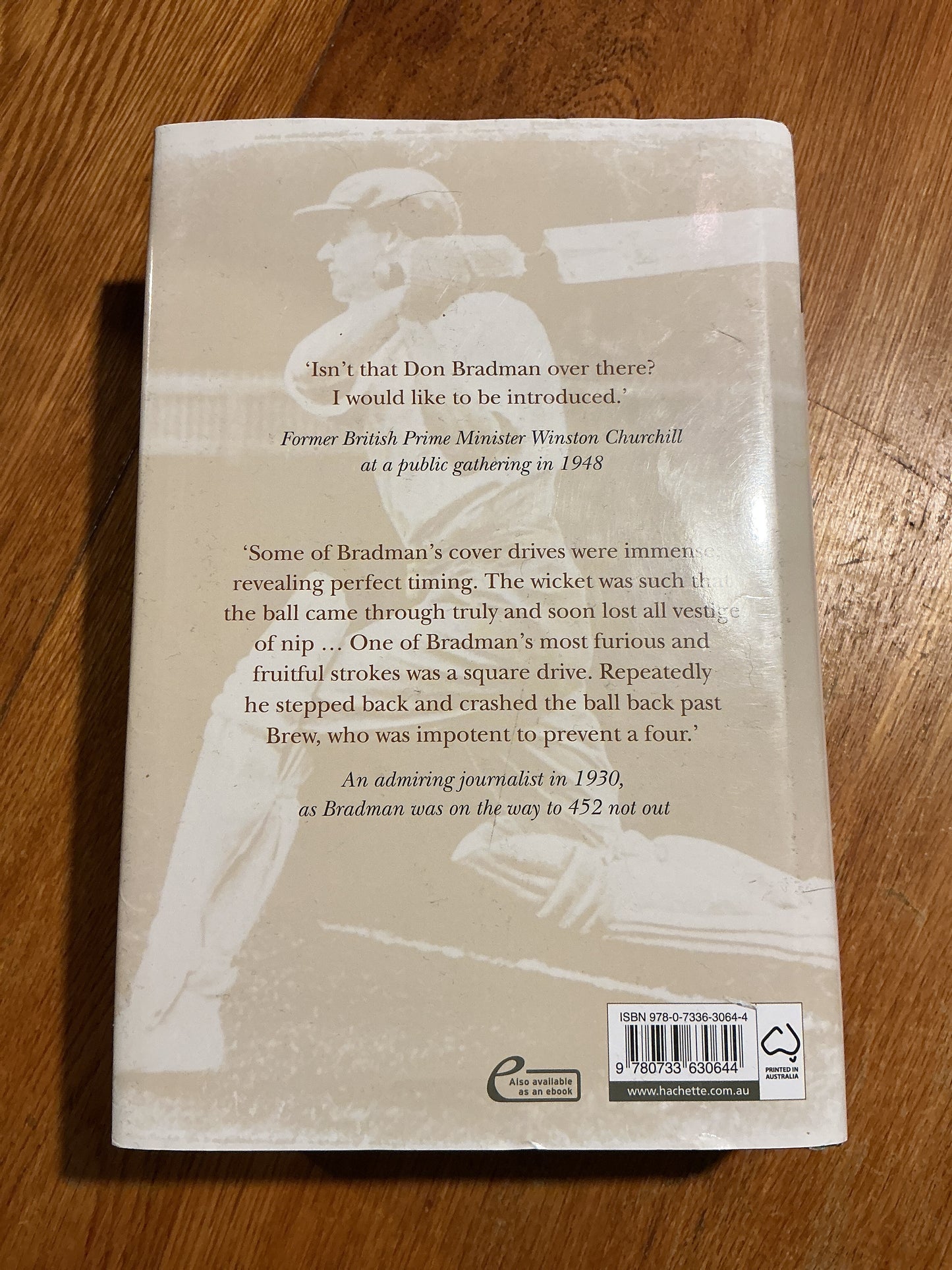 Don Bradman: the definitive biography. Roland Perry. 2014.