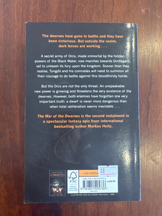 War of the Dwarves. Markus Heitz. 2011.