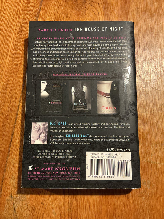 Untamed. P. C. & Kristin Cast. 2008.