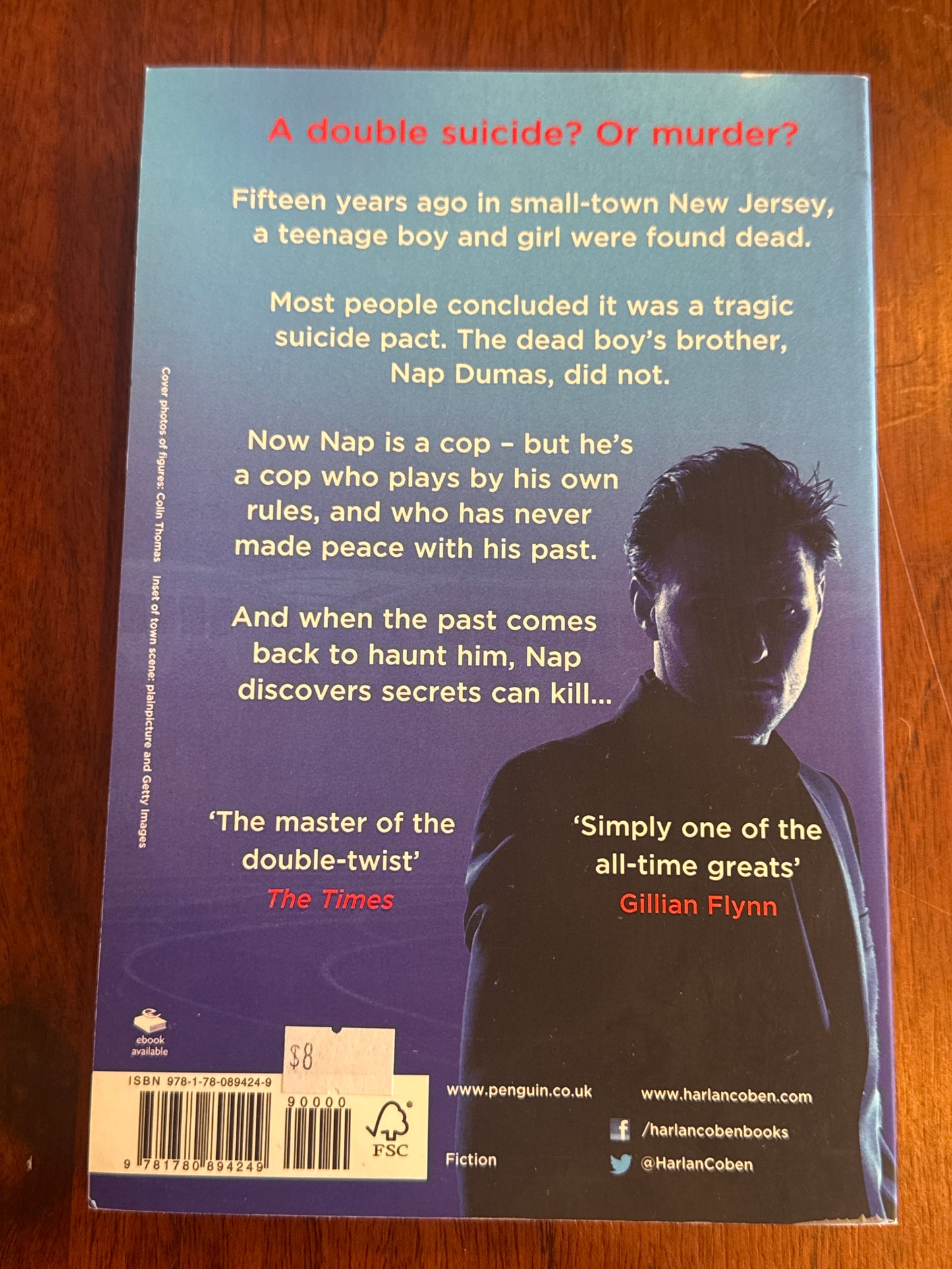Don’t Let Go. Harlan Coben. 2017.