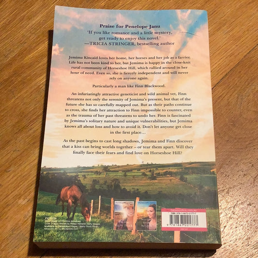 Up on Horseshoe Hill. Penelope Janu. 2021.