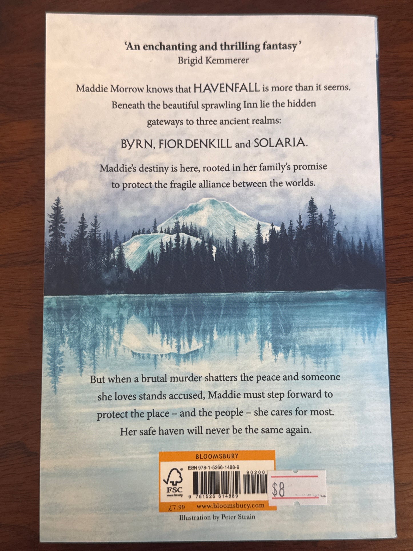 Havenfall. Sara Holland. 2020.