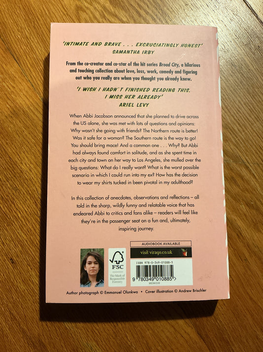 I might regret this: essays, drawings, vulnerabilities and other stuff. Abbi Jacobsen. 2019.