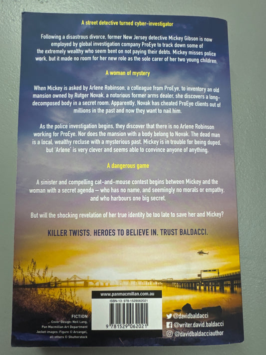 Simply lies. David Baldacci. 2023.