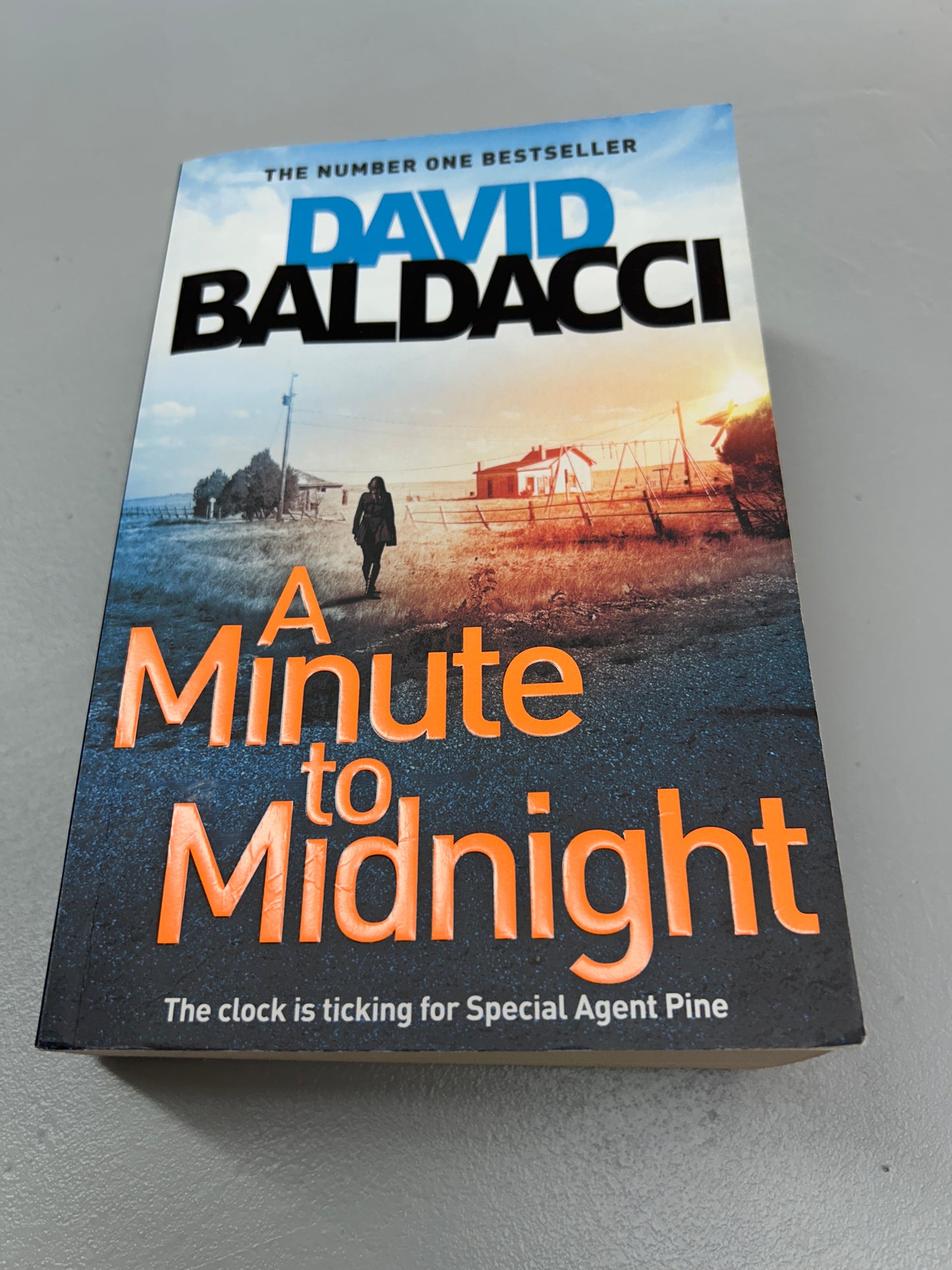 Minute to midnight. David Baldacci. 2020.