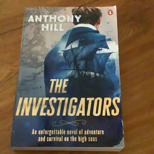 Investigators. Anthony Hill. 2023.