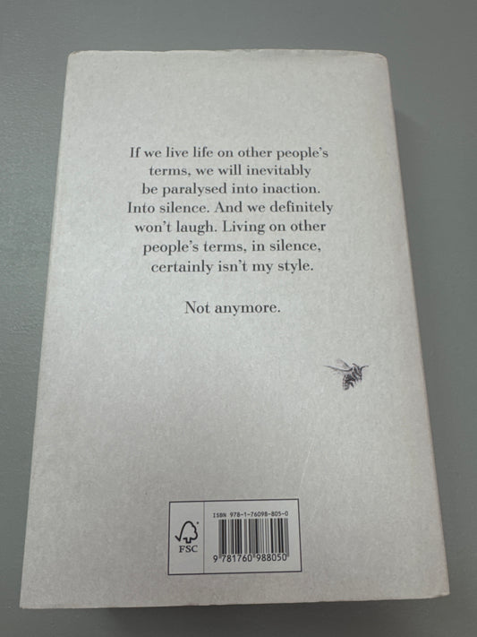 Ninth Life of a Diamond Miner a memoir. Grace Tame. 2022.