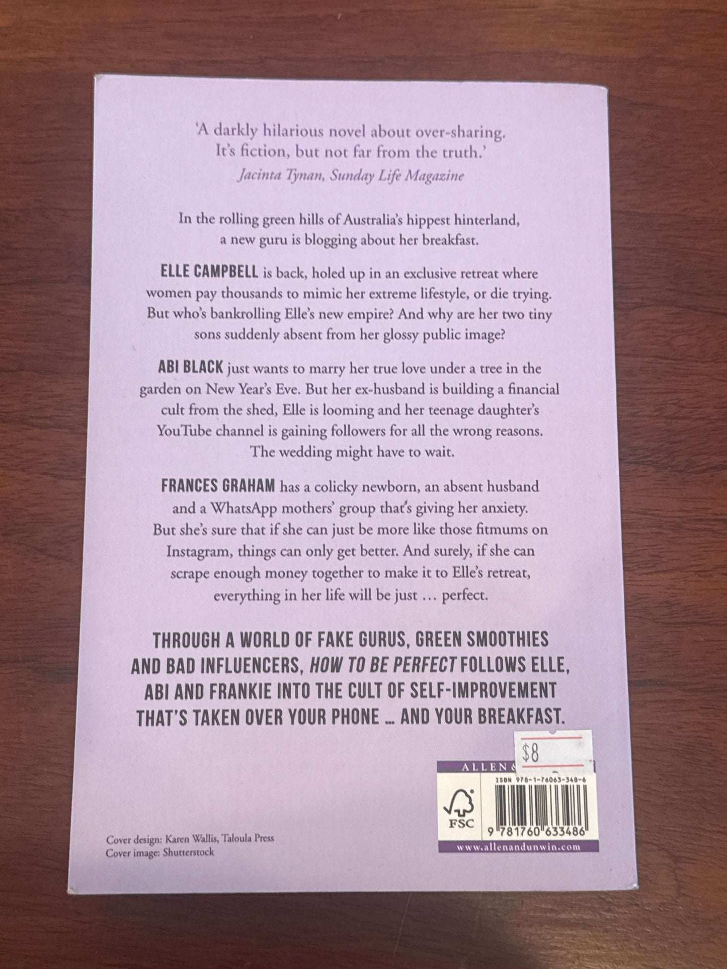 How to be perfect. Holly Wainwright. 2018.