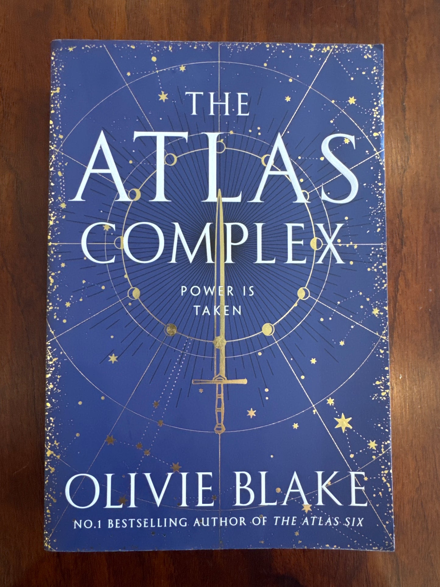 Atlas Complex. Olivie Blake. 2024.