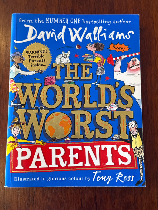 World’s worst parents. David Walliams. 2020.