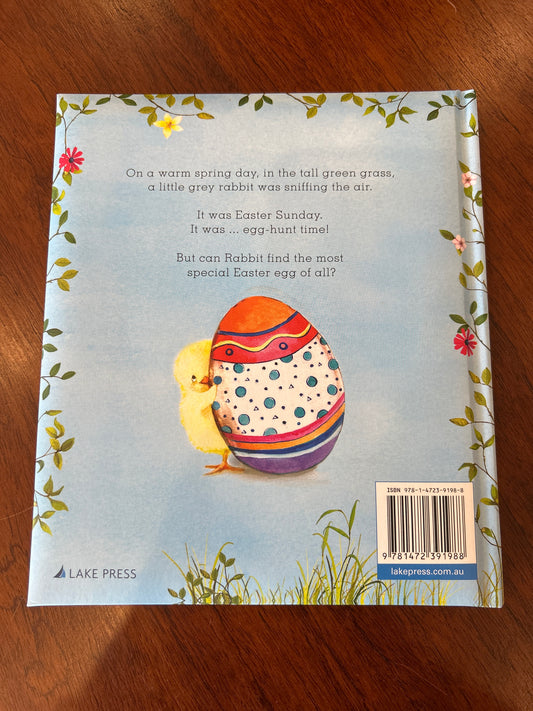 Best Easter egg hunt ever. Dawn Casey. 2024.