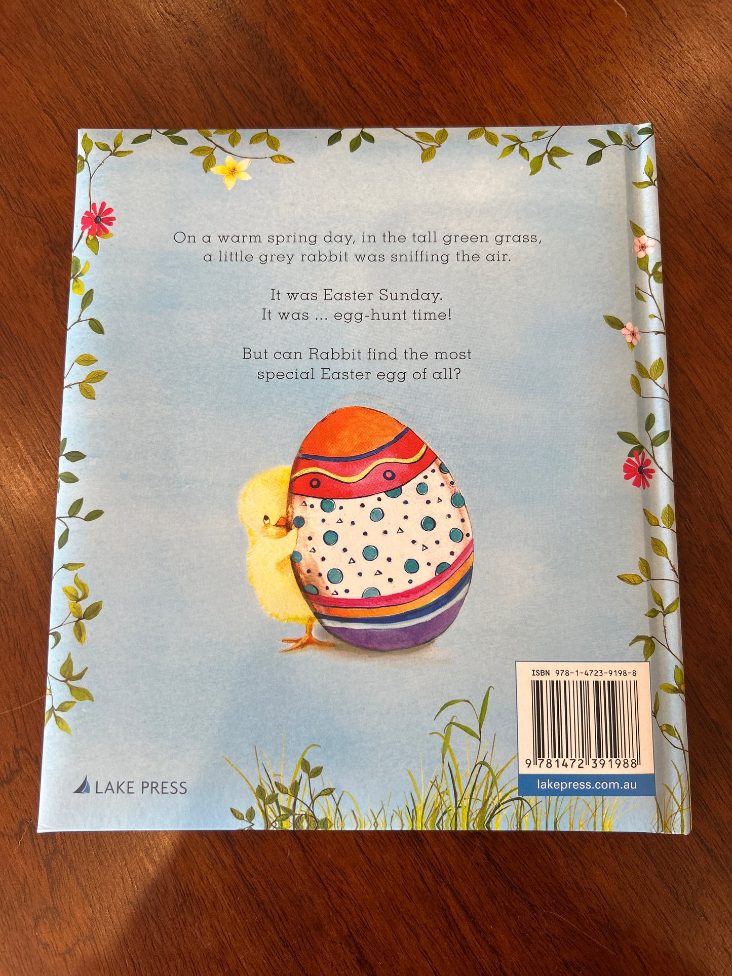 Best Easter egg hunt ever. Dawn Casey. 2024.