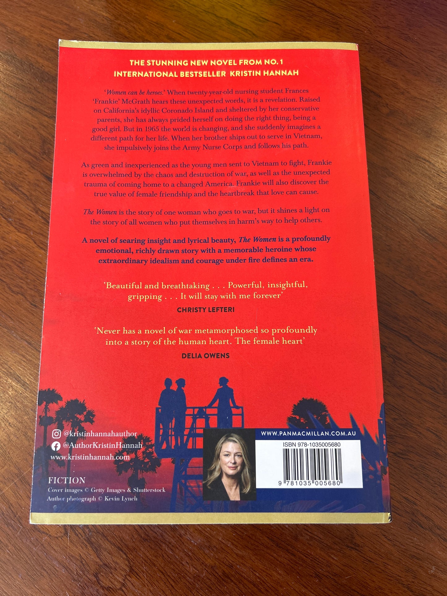 The Women. Kristin Hannah. 2024.