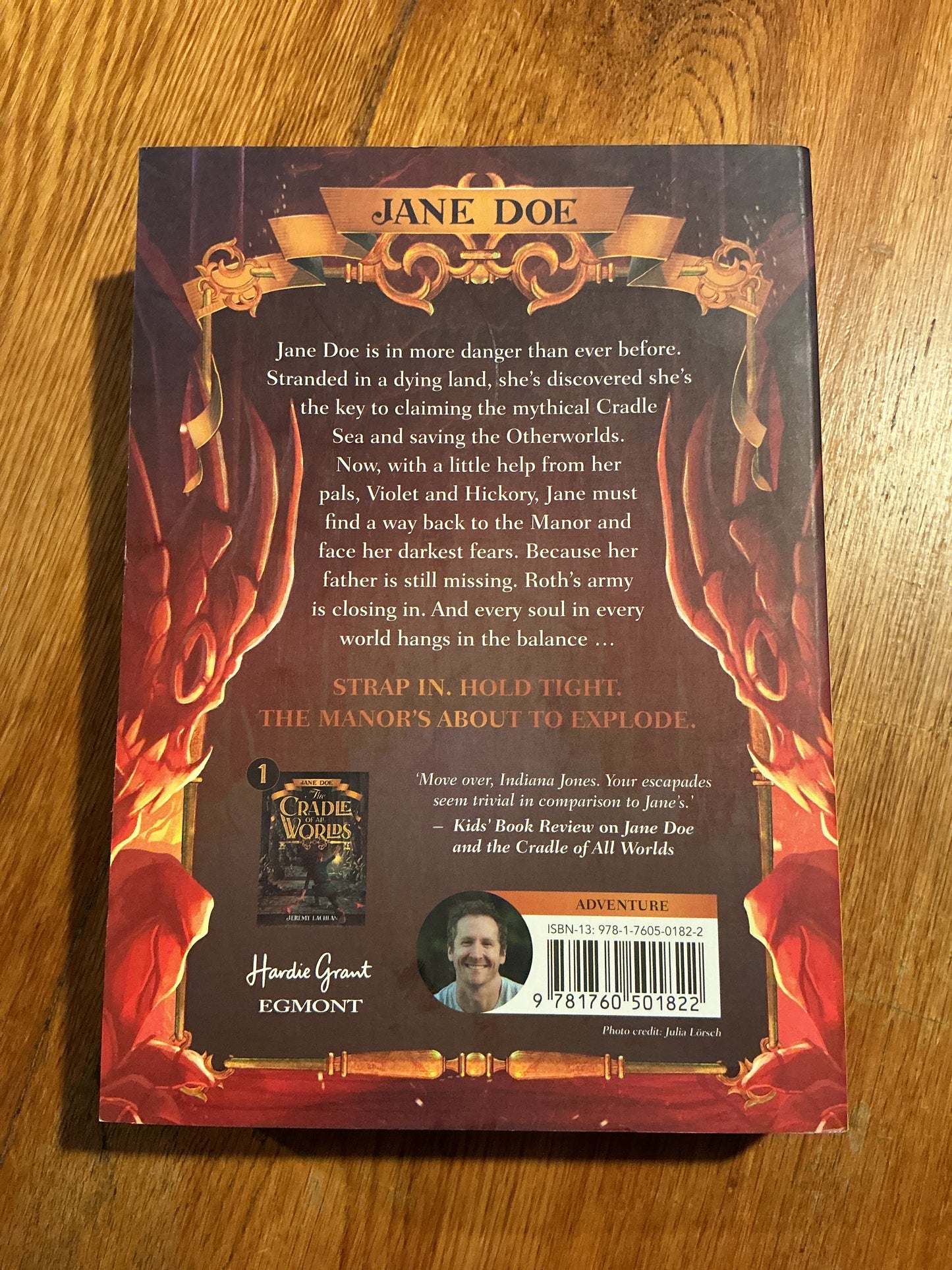 Jane Doe and the key of all souls. Jeremy Lachlan. 2020.