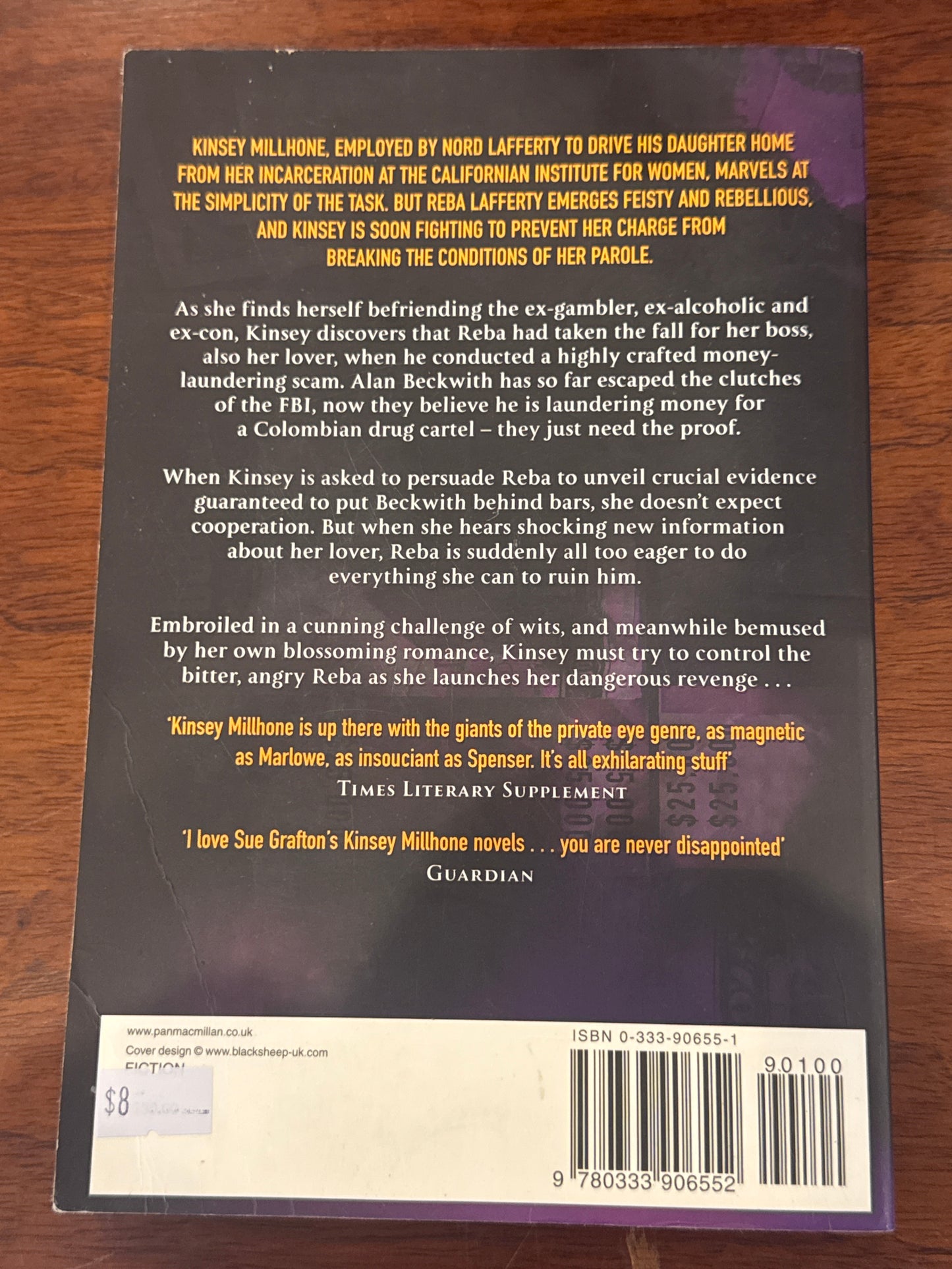 R is for ricochet. Sue Grafton. 2012.