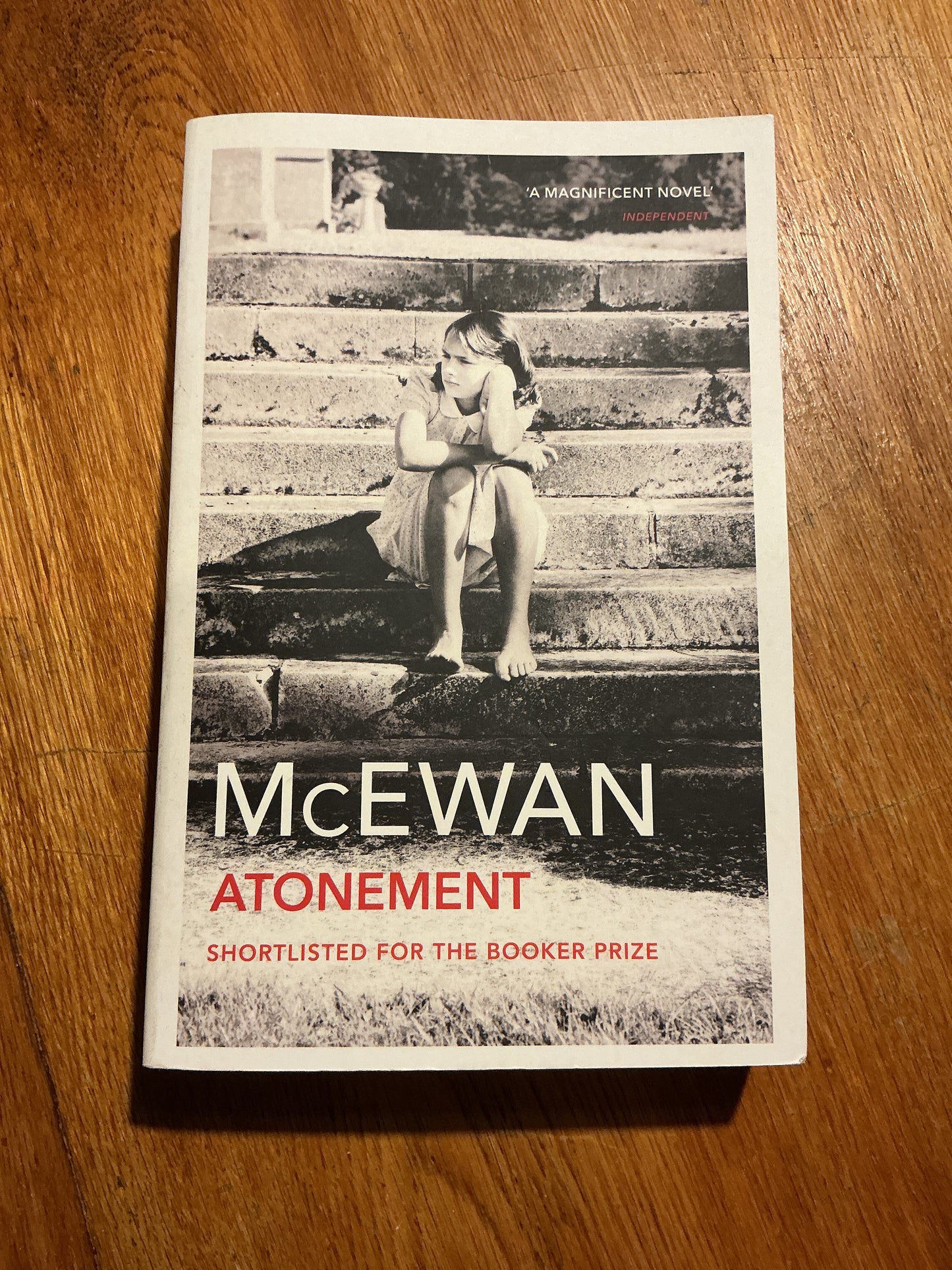 Atonement. Ian McEwan. 2001.