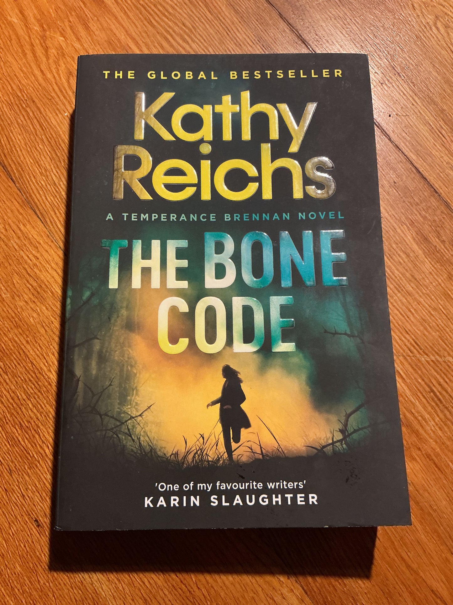 Bone code. Kathy Reichs. 2021.