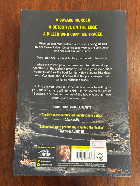 Vanished. Lynda La Plante. 2022.