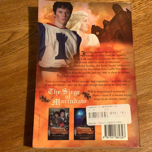 Siege of Macindaw. John Flanagan. 2007.