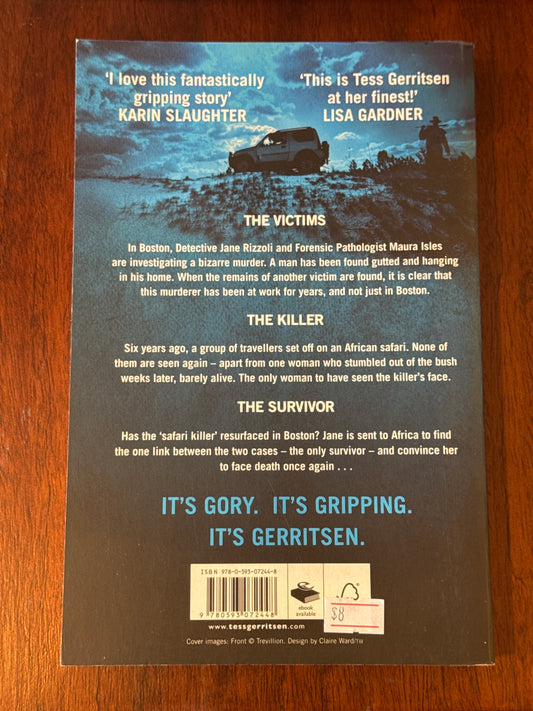 Die again. Tess Gerritsen. 2015.