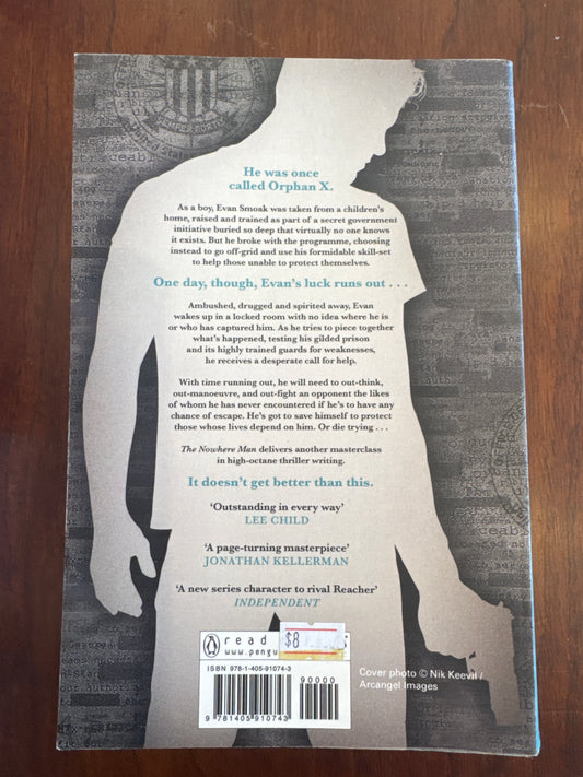 Nowhere man. Gregg Hurwitz.