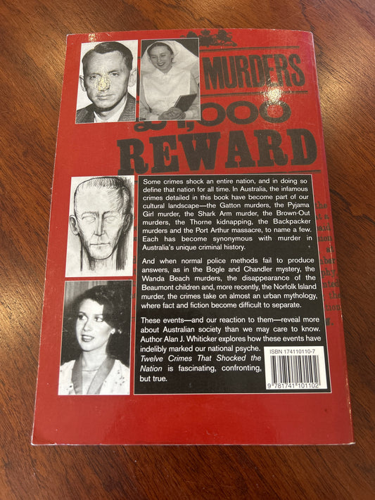 Twelve crimes that shocked the nation. Alan J. Whiticker. 2005.