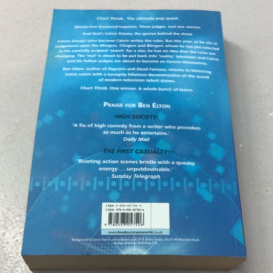 Chart throb. Ben Elton. 2006.