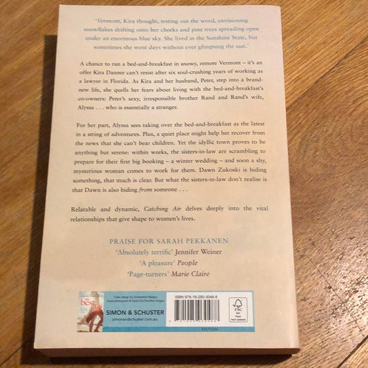 Catching air. Sarah Pekkanen. 2014.