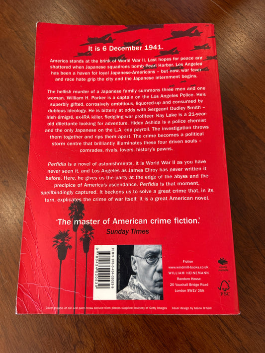 Perfidia. James Ellroy. 2014.