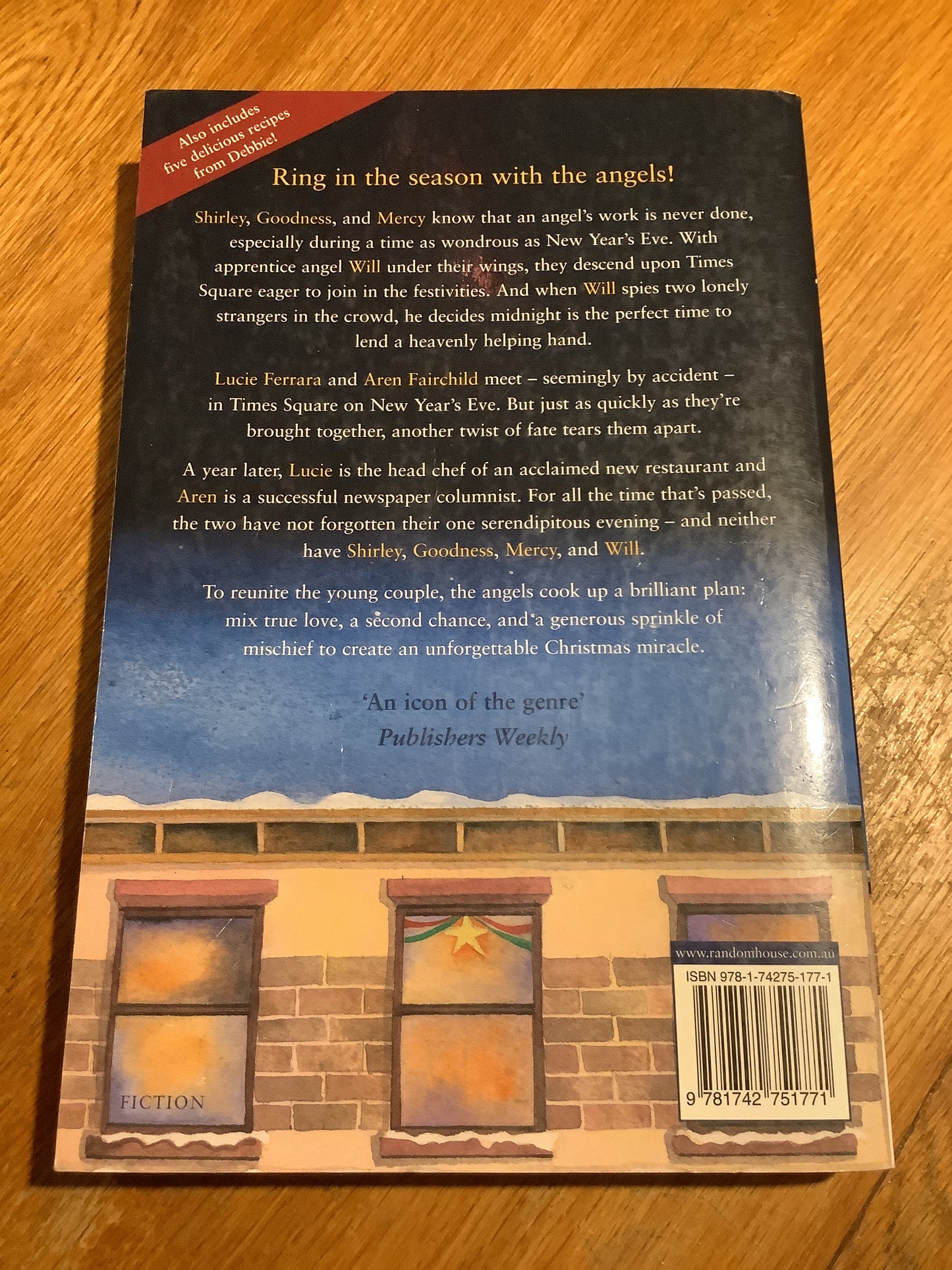 Angels at the table. Debbie Macomber. 2012.