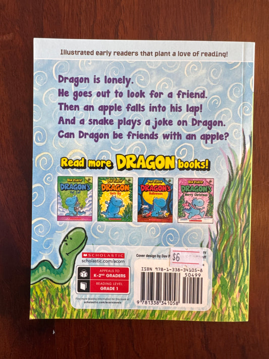 A Friend for Dragon. Dav Pilkey. 2019.