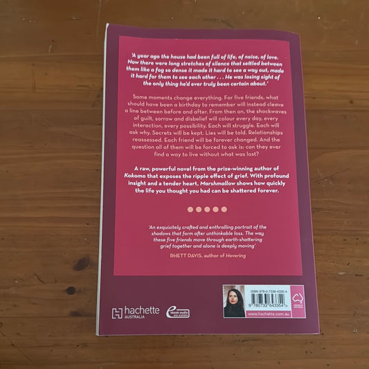 Marshmallow. Victoria Hannan. 2022.