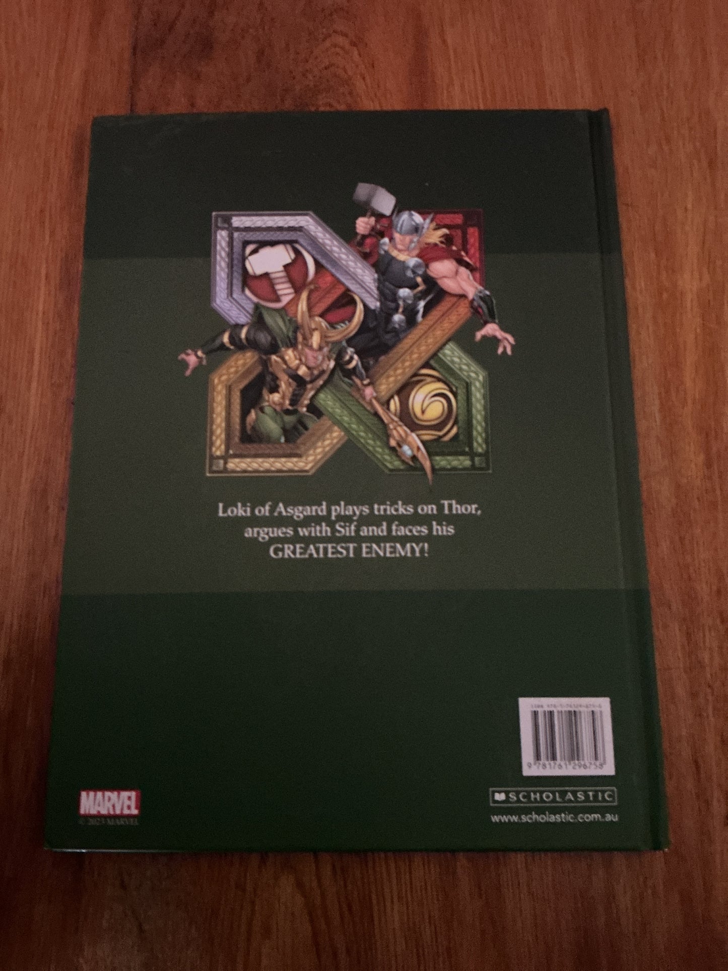 Loki storybook collection. Marvel. 2023.