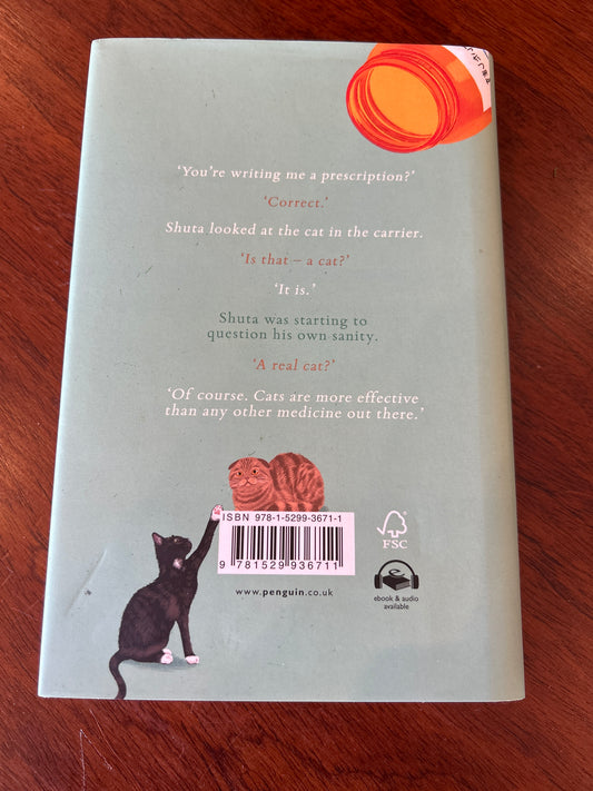 We’ll prescribe you a cat. Syou Ishida. 2024.