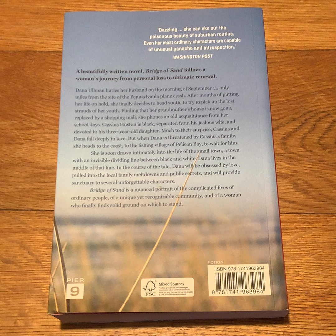 Bridge of sand. Janet Burroway. 2009.