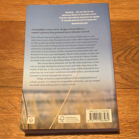 Bridge of sand. Janet Burroway. 2009.