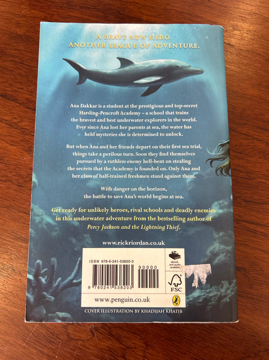Daughter of the deep. Rick Riordan. 2022.