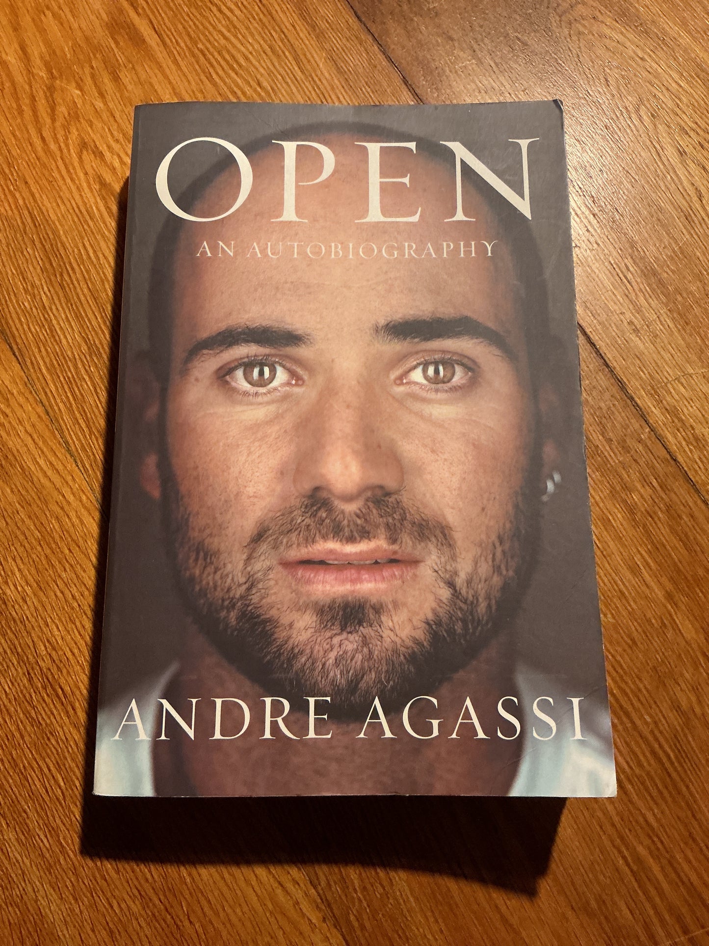 OPEN an autobiography. Andre Agassi. 2009.