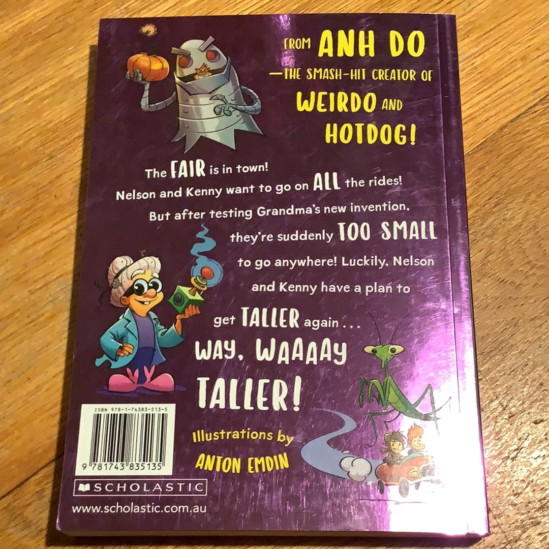 Ninja kid 6: ninja giants. Anh Do. 2020.