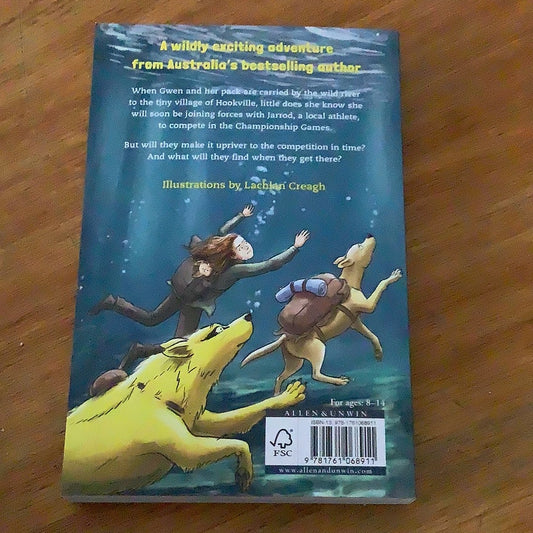 Wolf girl 9: sink or swim. Anh Do. 2023.