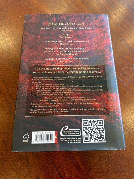 Land of painted caves. Jean Auel. 2011.